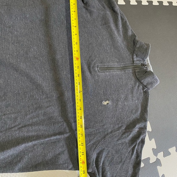 Ralph Lauren Polo long sleeve quarter zip. Mens size L - Picture 9 of 11